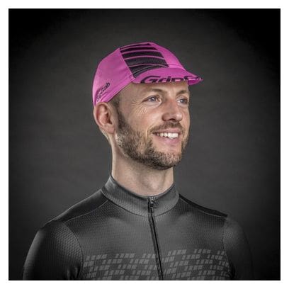 GripGrab Lightweight Summer Cycling Cap ROSE NOIR S/M