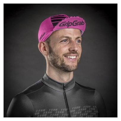 GripGrab Lightweight Summer Cycling Cap ROSE NOIR S/M