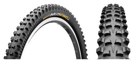 CONTINENTAL MUD KING Tire 26 x 2.30 Wire