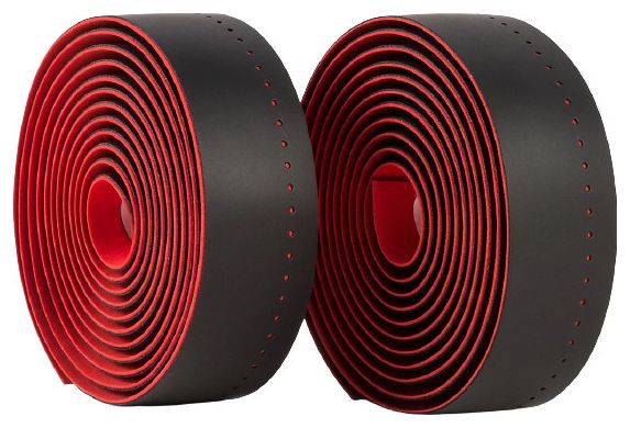 Bontrager Perf Line Volt Handlebar Tape Black / Red