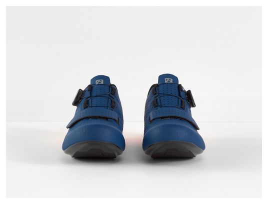 Chaussures Vélo Route Bontrager BNT Circuit Road Bleu/Rose