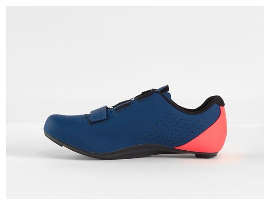 Chaussures Vélo Route Bontrager BNT Circuit Road Bleu/Rose