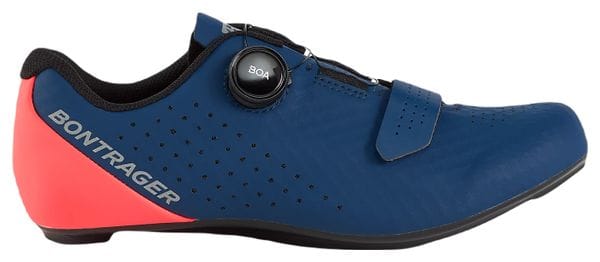 Bontrager BNT Circuit Rennradschuhe Blau / Rosa