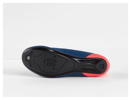 Chaussures Vélo Route Bontrager BNT Circuit Road Bleu/Rose