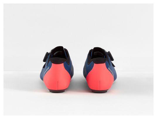 Chaussures Vélo Route Bontrager BNT Circuit Road Bleu/Rose