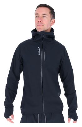 Giacca impermeabile Inov 8 Stormshell V2 nera da uomo