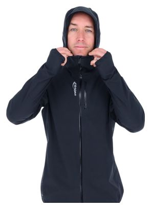 Giacca impermeabile Inov 8 Stormshell V2 nera da uomo