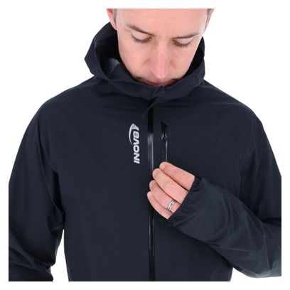Giacca impermeabile Inov 8 Stormshell V2 nera da uomo