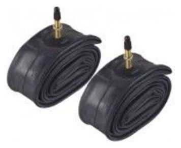 Hutchinson Set of 2 Butyl Inner Tubes 27.5x1.70-2.35 Presta