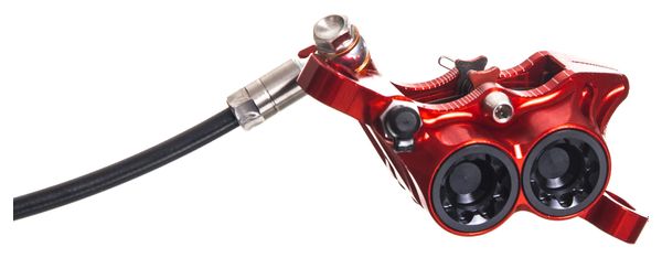 HOPE Frontbremse TECH 3 E4 Red Edition Standardschlauch - ohne Rotor