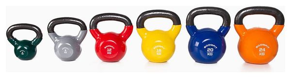 Kettlebell 16Kg - BOOMFIT