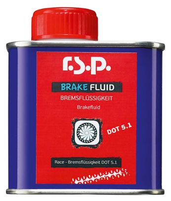 RSP - Liquide pour frein  Brakefluid  DOT 5.1 250ml