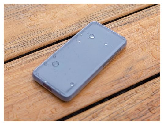 Housse de Pluie Quad Lock Poncho pour Samsung Galaxy S22 Ultra