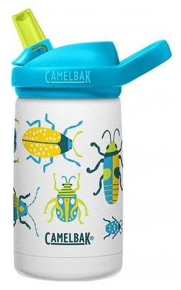 Camelbak Eddy+ 350 ml White/Blue Insulated Kids Bottle