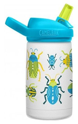 Camelbak Eddy+ 350 ml White/Blue Insulated Kids Bottle