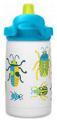 Camelbak Eddy+ 350 ml White/Blue Insulated Kids Bottle