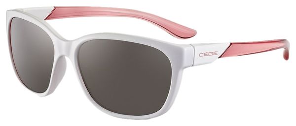 Kinderbrillen Cébé Ayden Weiß/Pink