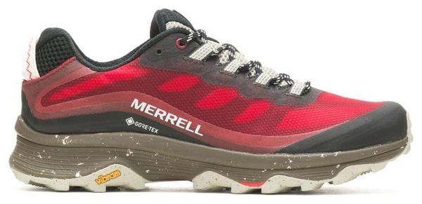 Merrell Moab Speed Gore-Tex Wanderschuhe Rot 44.1/2