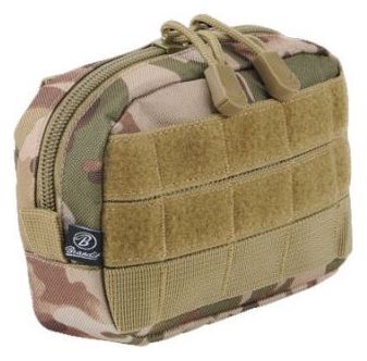 Pochette compacte MOLLE tactical camo - Brandit