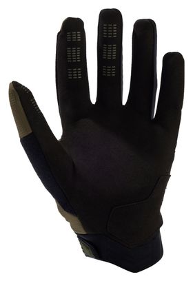 Fox Defend Fire Low-Profile khaki gloves