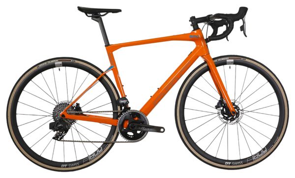 Produit Reconditionné - Vélo de Route BMC Roadmachine Two Sram Force eTap AXS 12V 700 mm Gris Carbon 2023