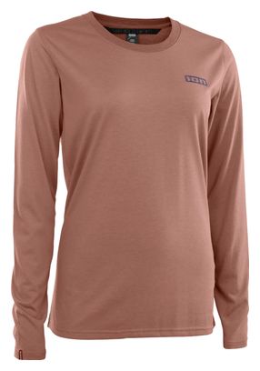 Maillot de manga larga ION <p>S-Logo</p>DR Beige para mujer