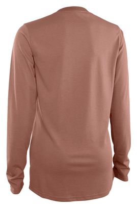 Maillot de manga larga ION <p>S-Logo</p>DR Beige para mujer
