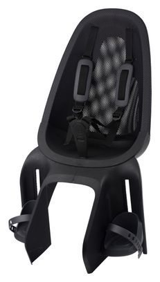 Qibbel Air Black Rack Mounted Rear Baby Seat