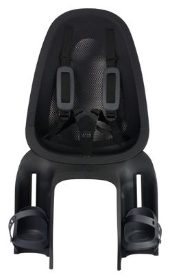 Qibbel Air Black Rack Mounted Rear Baby Seat
