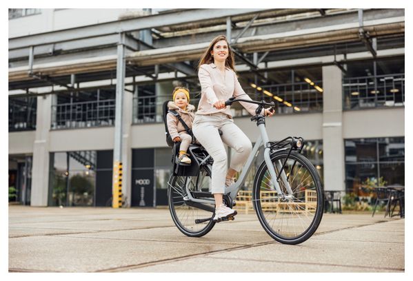 Qibbel Air Black Rack Mounted Rear Baby Seat