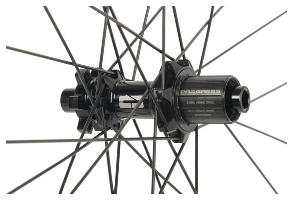 Paire de roues  Progress E:Race E-Bike | Boost 15x110/12x148mm | 6 Trous | Shimano Sram XD