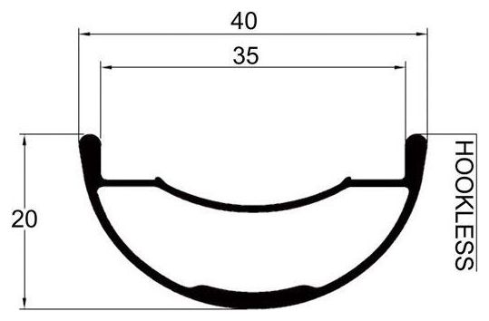 Paire de roues  Progress E:Race E-Bike | Boost 15x110/12x148mm | 6 Trous | Shimano Sram XD