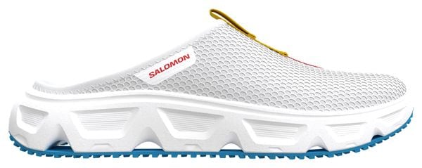 Zapatillas de recuperación Salomon Reelax Slide 6.0 Blanco para hombre