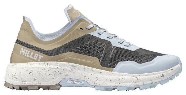 Millet Intense Beige/Blauw dames trailschoenen