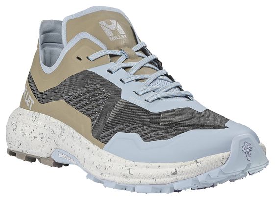 Millet Intense Beige/Blauw dames trailschoenen