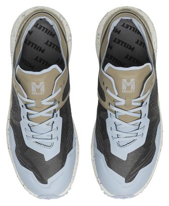 Millet Intense Beige/Blauw dames trailschoenen