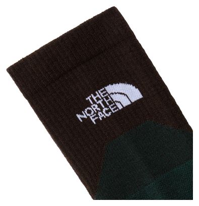 The North Face Hiking Crew Unisex Socks Green/Black