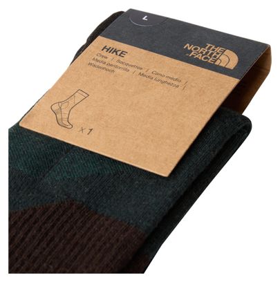 The North Face Hiking Crew Unisex Socks Green/Black