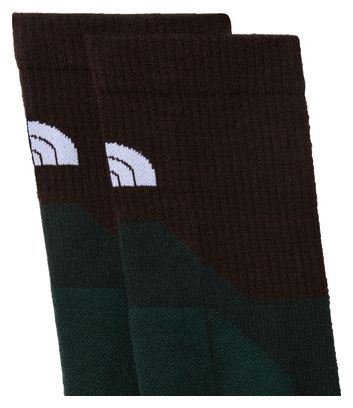 The North Face Hiking Crew Unisex Socks Green/Black