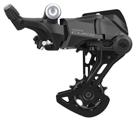 Shimano Cues RD-U4000 Achterderailleur 1x9S Zwart