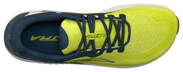 Altra Paradigm 7 Running Shoes Yellow Men's