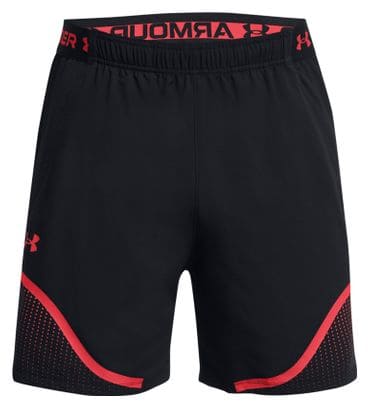 Under Armour Vanish Woven 15 cm Graphic Black Red Men's Shorts