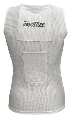 Velotoze <p>Cooling Vest</p>Weiß