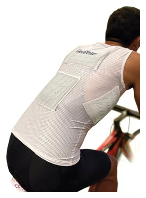 Velotoze Cooling Vest White