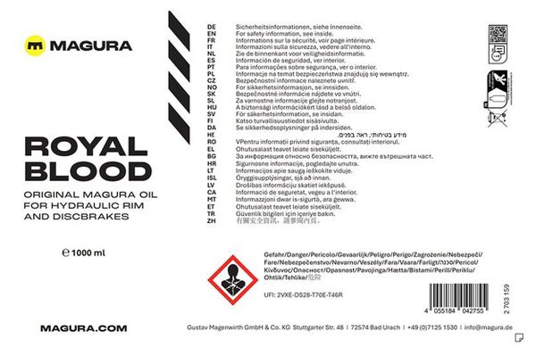 Magura Royal Blood Mineral Oil 1L