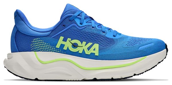 Hoka Arahi 9 Running Shoes, Blue/Yellow, Men's