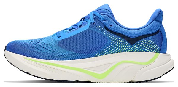 Hoka Arahi 9 Running Shoes, Blue/Yellow, Men's