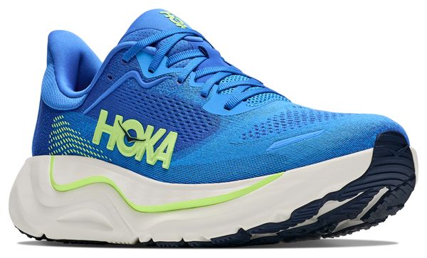 Hoka Arahi 9 Running Shoes, Blue/Yellow, Men's