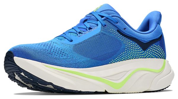 Hoka Arahi 9 Running Shoes, Blue/Yellow, Men's