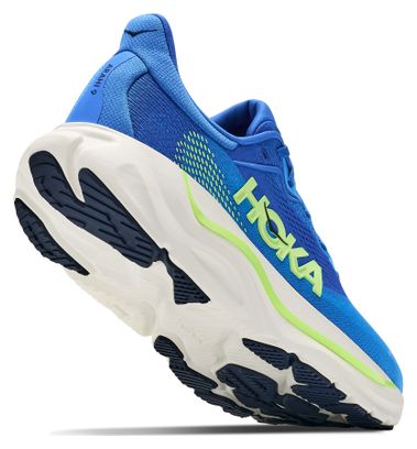 Hoka Arahi 9 Running Shoes, Blue/Yellow, Men's